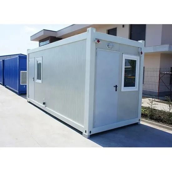 Modular Shipping Container House