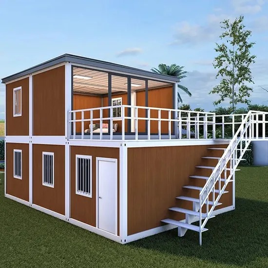 modular prefab container houses