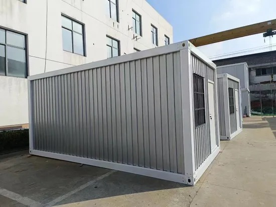 Container House for Work Sites