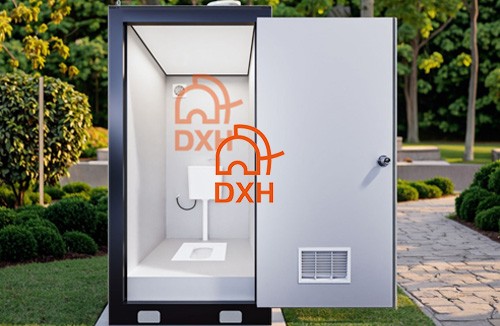Sanitary Containers for Construction Sites