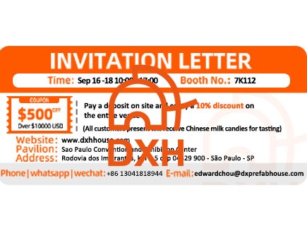 DXH House: 12th BDExpo BRAZIL