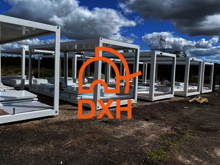 Australian Modular Container Housing Project