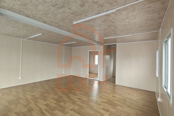 Office Container Layout