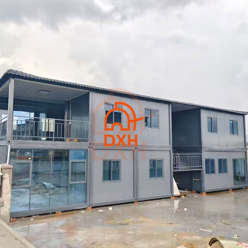 Two-Story-Office-Container-Building