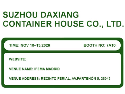 DXH HOUSE, IFEMA Madrid 2026'da Yenilikçi Konteyner Konut Çözümlerini Sergileyecek